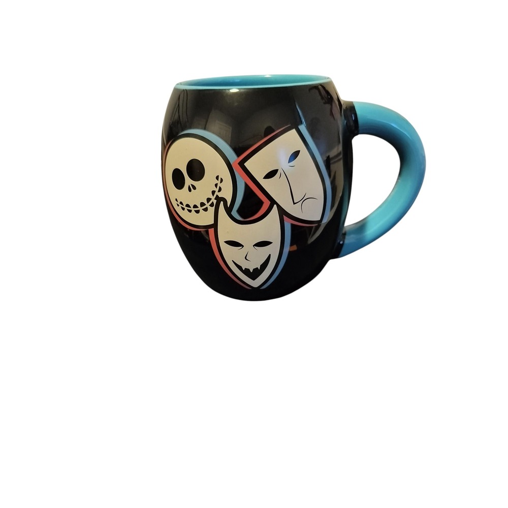 Nightmare Before Christmas Mug Jack Skellington Lock Shock Barrel‎ Coffee Cup